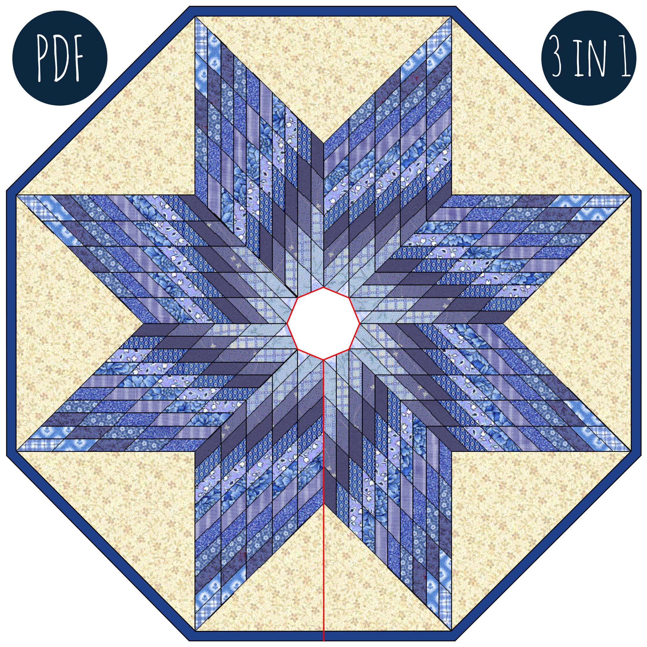 Printable Lone Star Quilt Pattern Ubicaciondepersonas cdmx gob mx