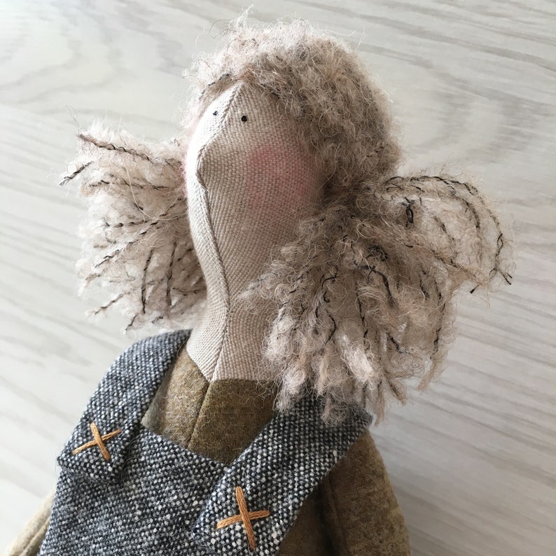Mothers Day Gift Ideas Primitive Dolls Handmade Folk Art Etsy