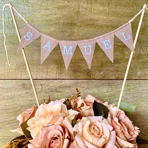 cake topper festone banner per torta nuziale ghirlanda sposi matrimonio striscione personalizzato mini bandiere bandierine banderuola drappo