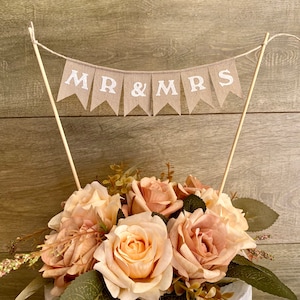 festone torta nuziale ghirlanda sposi matrimonio nozze striscione cake topper personalizzato festa buon compleanno ghirlanda mini bandierine