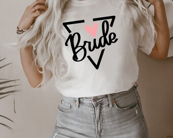 Bride Tee | Bride Tribe | Brides Last Ride | Bachelorette | Bridal Party | Engagement | Wedding | Honeymoon