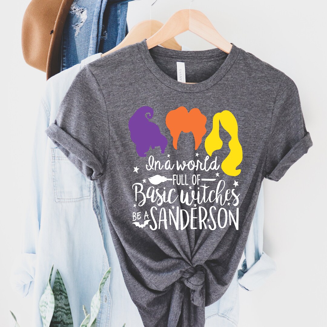 Sanderson Sisters Hocus Pocus Halloween Shirt - Etsy