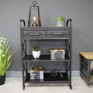 Industrial Shelves