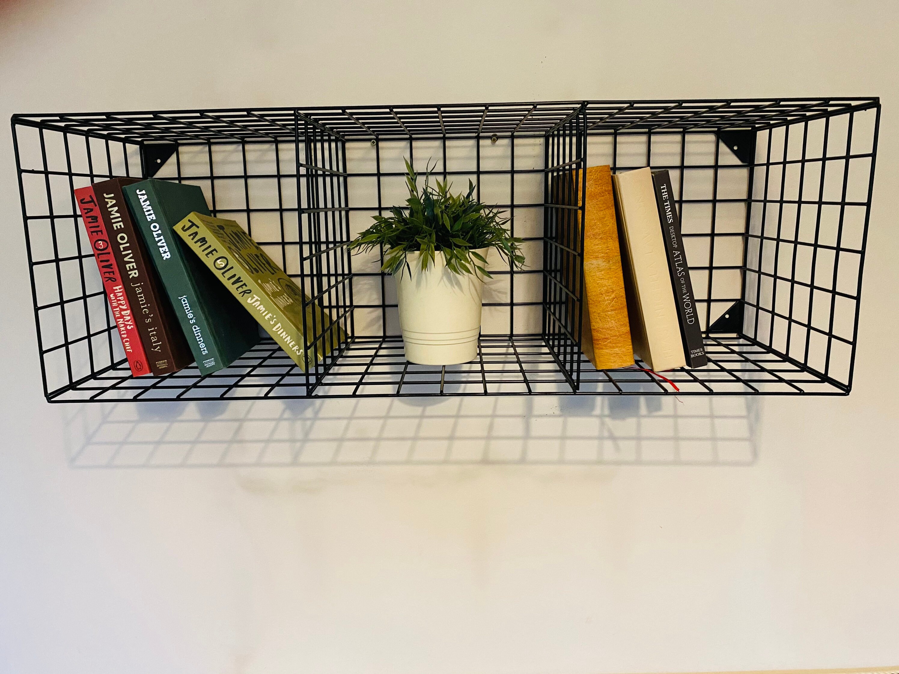 Metal Wire Mesh Storage Cube Wall Unit Shelves Etsy UK
