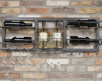 Wine Wall Unit