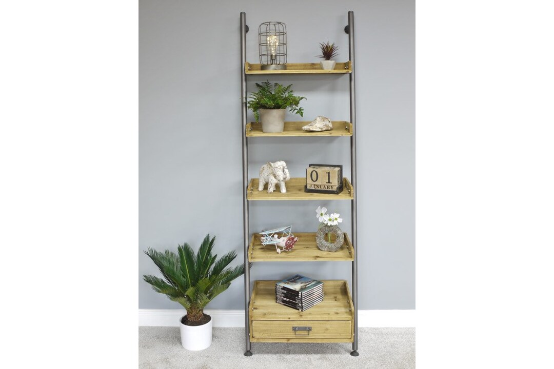 Ladder Style Shelving Unit Etsy