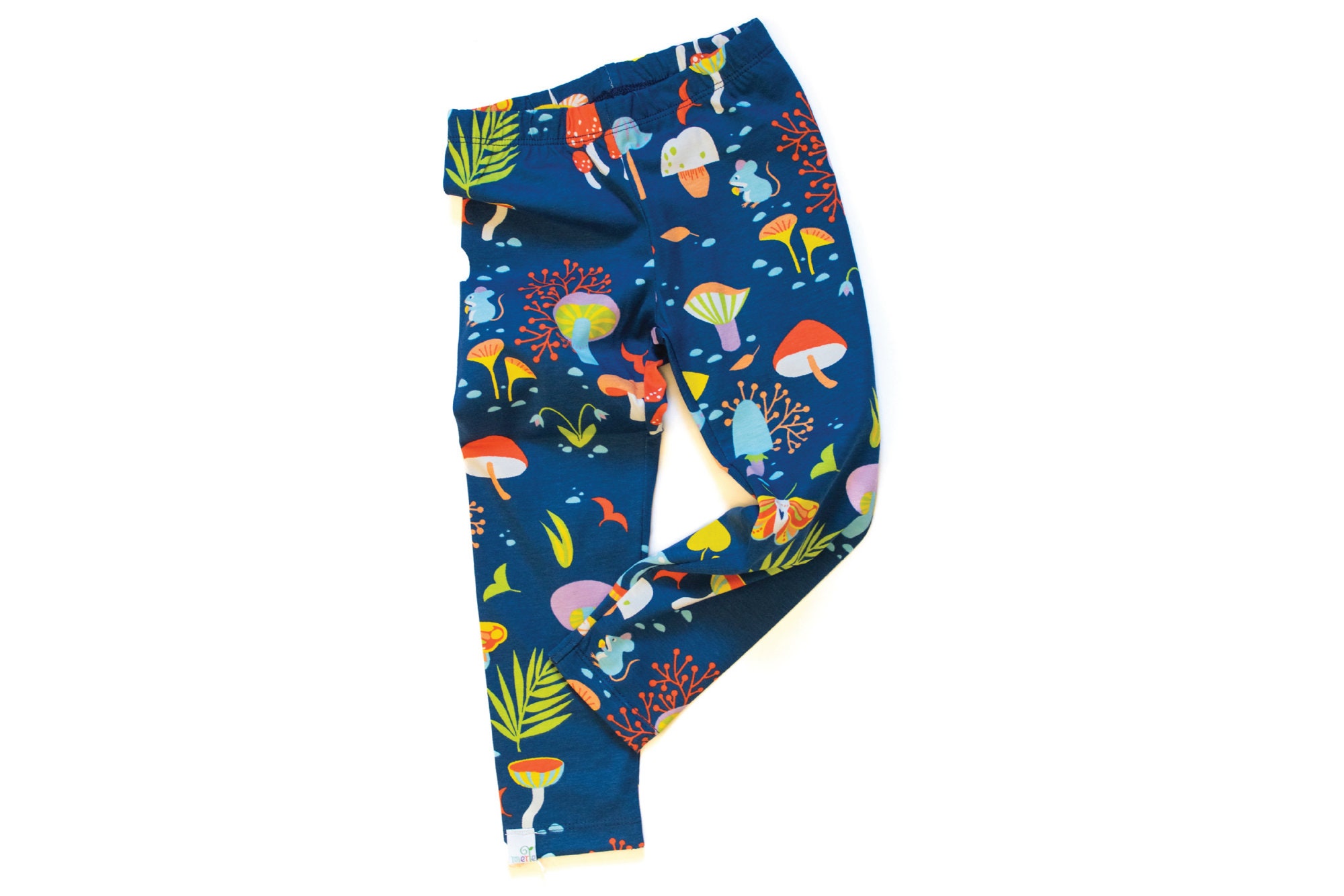 Biologisch katoen Forest at Night Leggings Voor kinderen Kleding Unisex kinderkleding Unisex babykleding Broek 