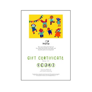 Merle Kids Digitale Cadeaubon