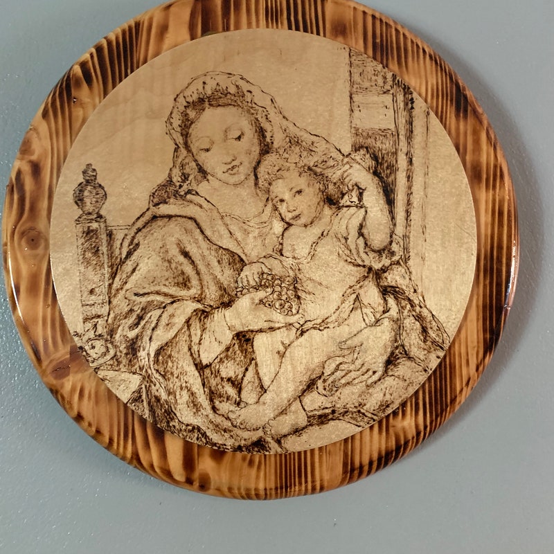 Pyrography Wood - Etsy
