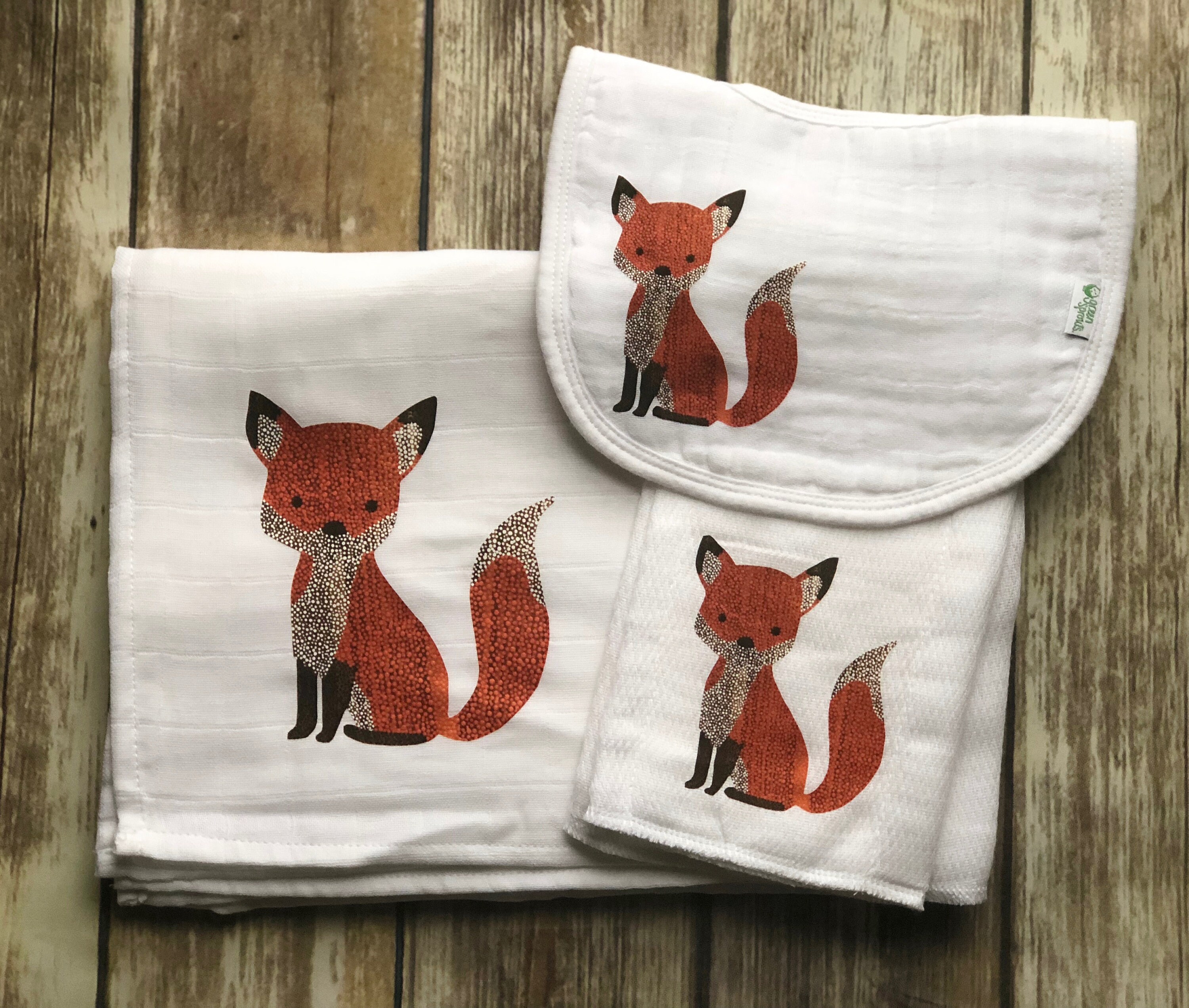 fox swaddle