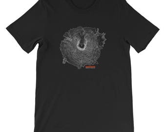 Mount Saint Helens Classic Short Sleeve Tee | Unisex Mountain T-Shirt | Washington Apparel | Nature Lover Shirt | Hiking Gift | Outdoors