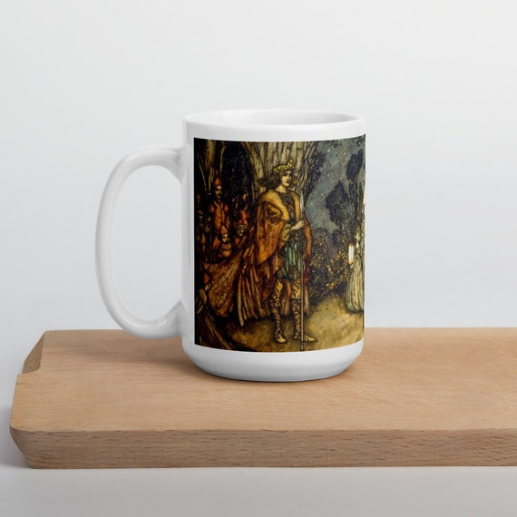 Midsummer Night S Dream The Meeting Of Oberon Titania By Etsy