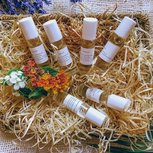 Mineral Roll-on Deodorant | Vegan Crystal Deodorant, Aluminum Free, Liquid Roll On, Handmade Organic Essential Oil Deodorant, Travel Size