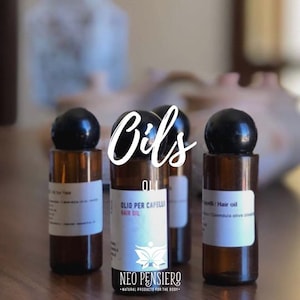 Nourishing Hair Oil | Handcrafted | 100% Natural & Organic, Leave-in Conditioner for Dry Hair, Hair Moisturizer, Natural Haircare, Argan Oil