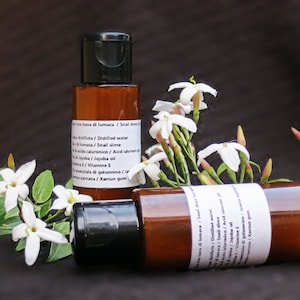 Snail Slime Face Serum |Handcrafted| All Natural Skincare for Glowing Skin, Lightweight Moisturizer, Organic Face Serum, Anti-Aging Cream