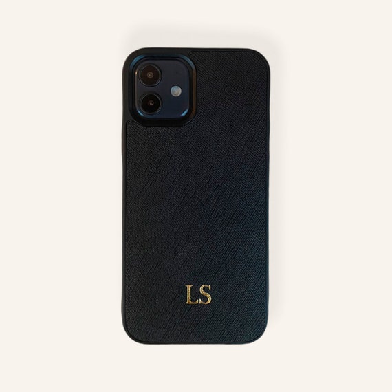 Louis Vuitton Monogram iPhone 14 Pro Bumper iPhone Case Leather