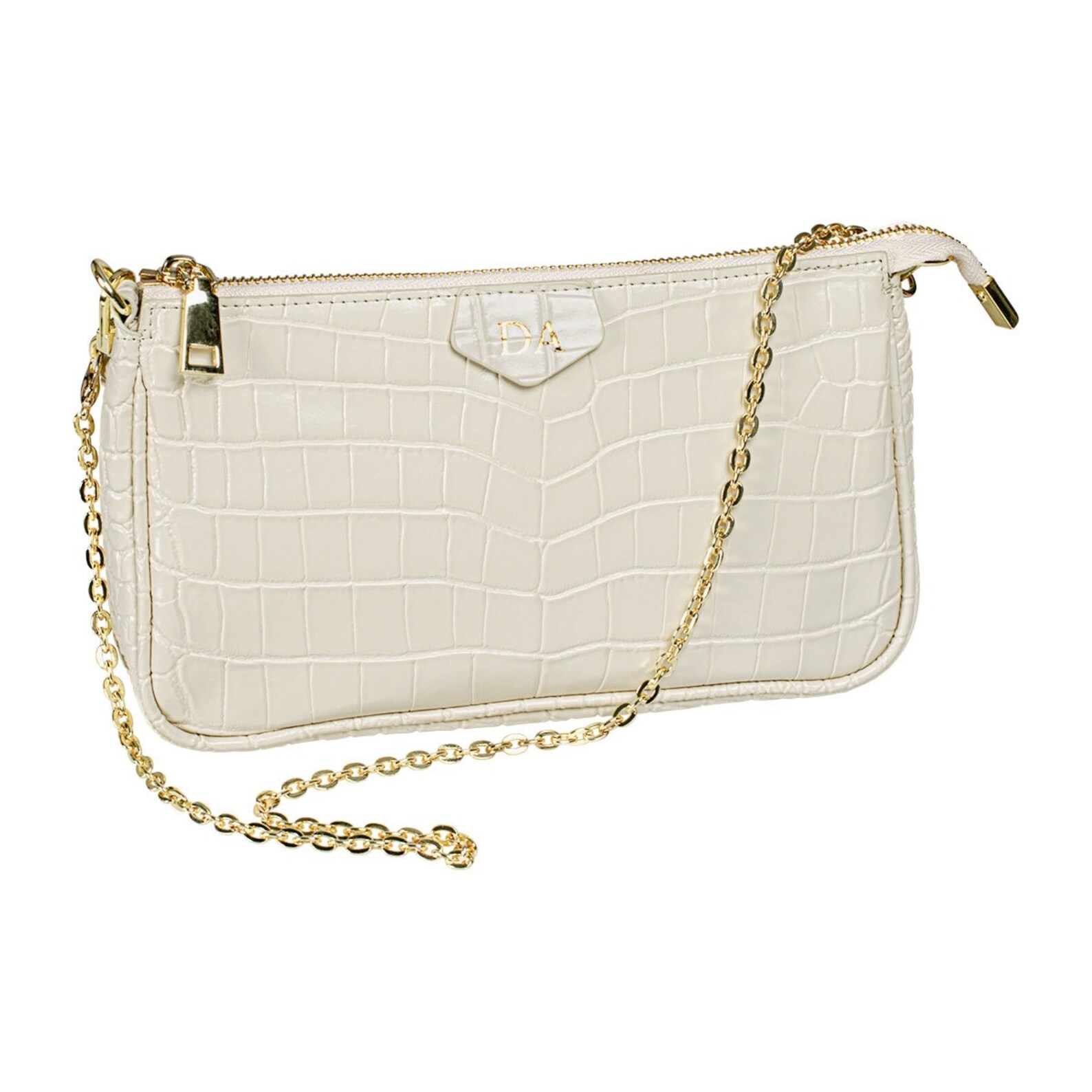 Leather Cross Body Bag Personalised Personalised Cream Etsy