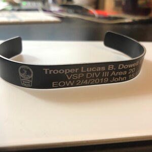 Trooper Lucas B. Dowell