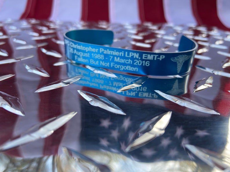 Fallen firefighter bracelet Clearance