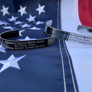 memorial bracelet usmc