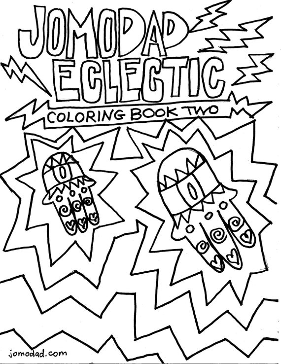 Single sided coloring book deals