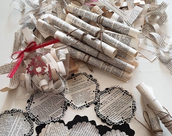 Festa temática de livro, decoração temática de livro, decoração de casamento de livro, decoração de mesa de livro, confete de livro, decoração de festa de livro, casamento de livro, pacote de festa de livro