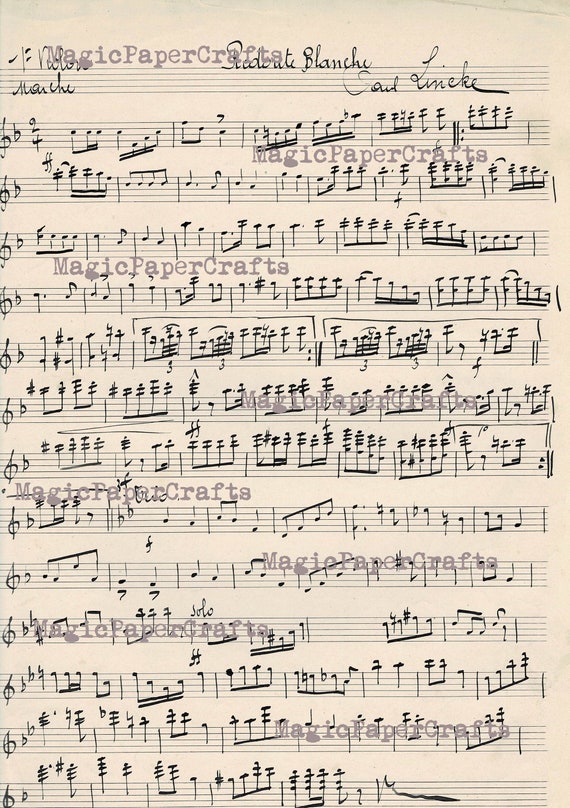 Old Music Notes Musical Vintage Music Notes Images Free Download On