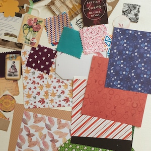 Bundles Of 50 Pieces Of Mixed Ephemera For Junk Journal, Mixed Ephemera for Scrapbooking, Journal, Pen Pal, Snail Mail, Mail Art, Cards