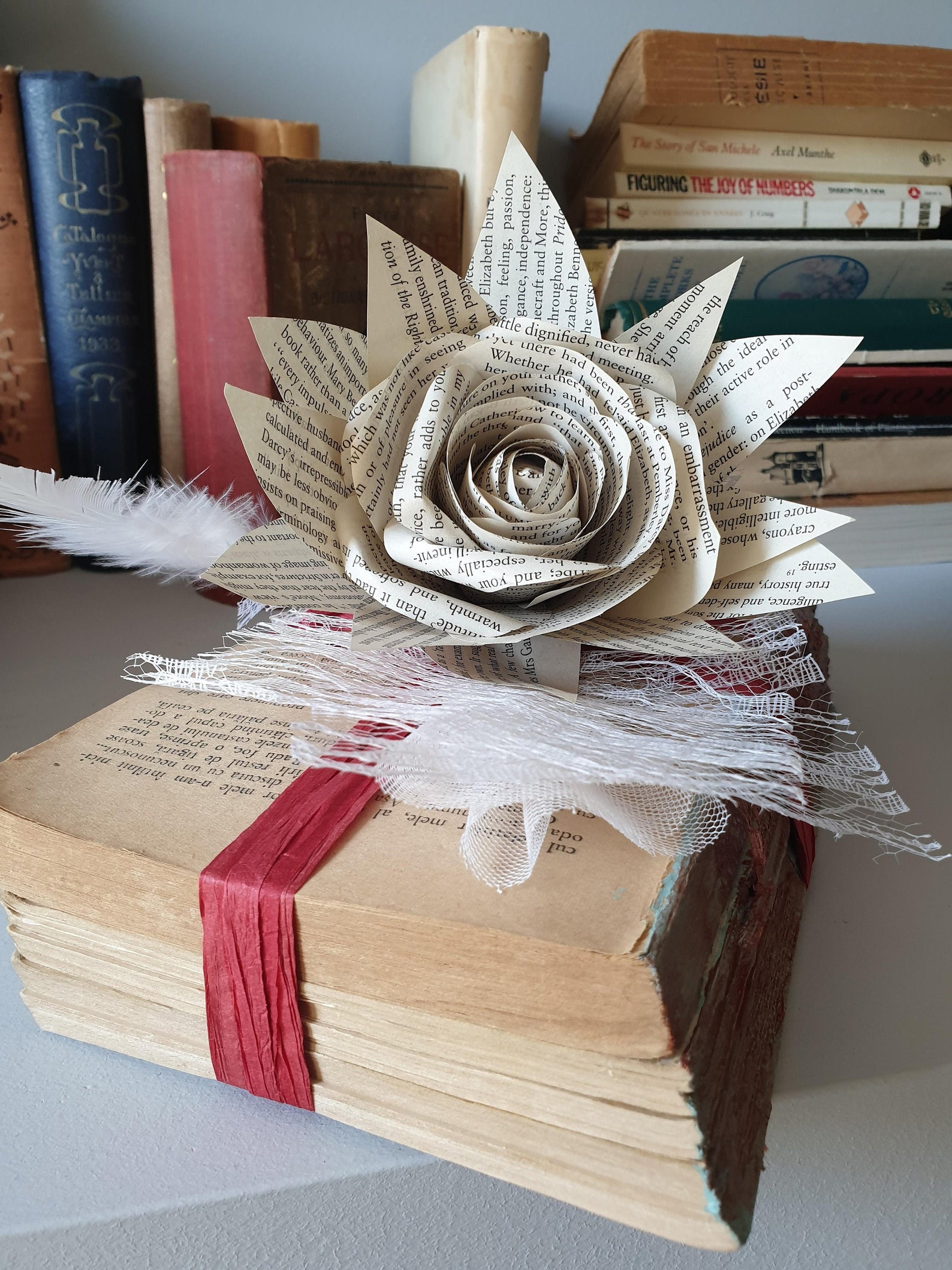 Books Decor Library Decor Book Party Table Decor Book Theme Etsy