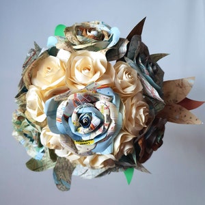 Cartes de voyage bouquet de fleurs COMMANDE PERSONNALISÉE / COULEURS, cartes page fleurs, mariage à thème de voyage, bouquet de voyage, bouquet à thème de voyage, carte roses