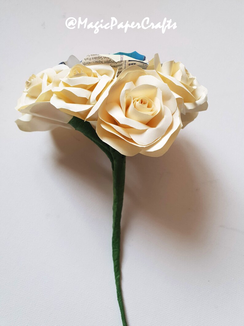 NY city map bouquet travel bridesmaid bouquet custom colours road map flower street map wedding bouquet travel theme wedding bouquet