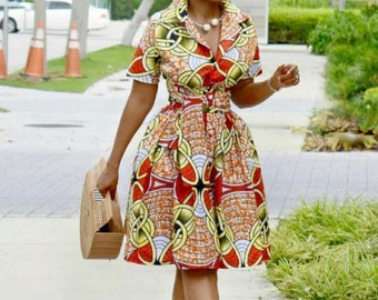 african outfit for women