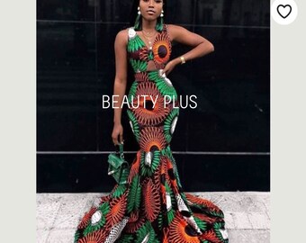 etsy african dresses