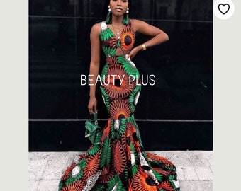 Formal African Dress Etsy