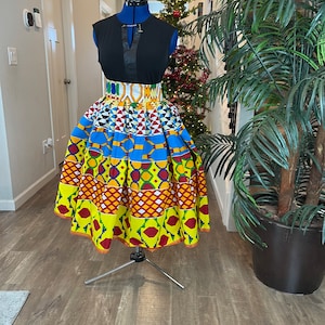 African clothing maxi skirt/ African women clothing/ Ankara maxi skirt/ African print skirt/ Ankara long skirt/ Jade African fashion skirt