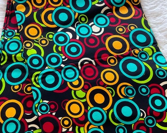 African fabric /African fabric by the yard/ African fabric for sale/Danshiki fabric/African headwrap/African print fabric/fabrics/HT72