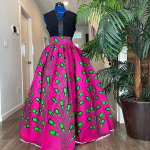 Outfit Pink And Green Maxi Dress Pink And Green African Print Dress Outfit Pink And Green Maxi Dress Pink And Green African Print Dress