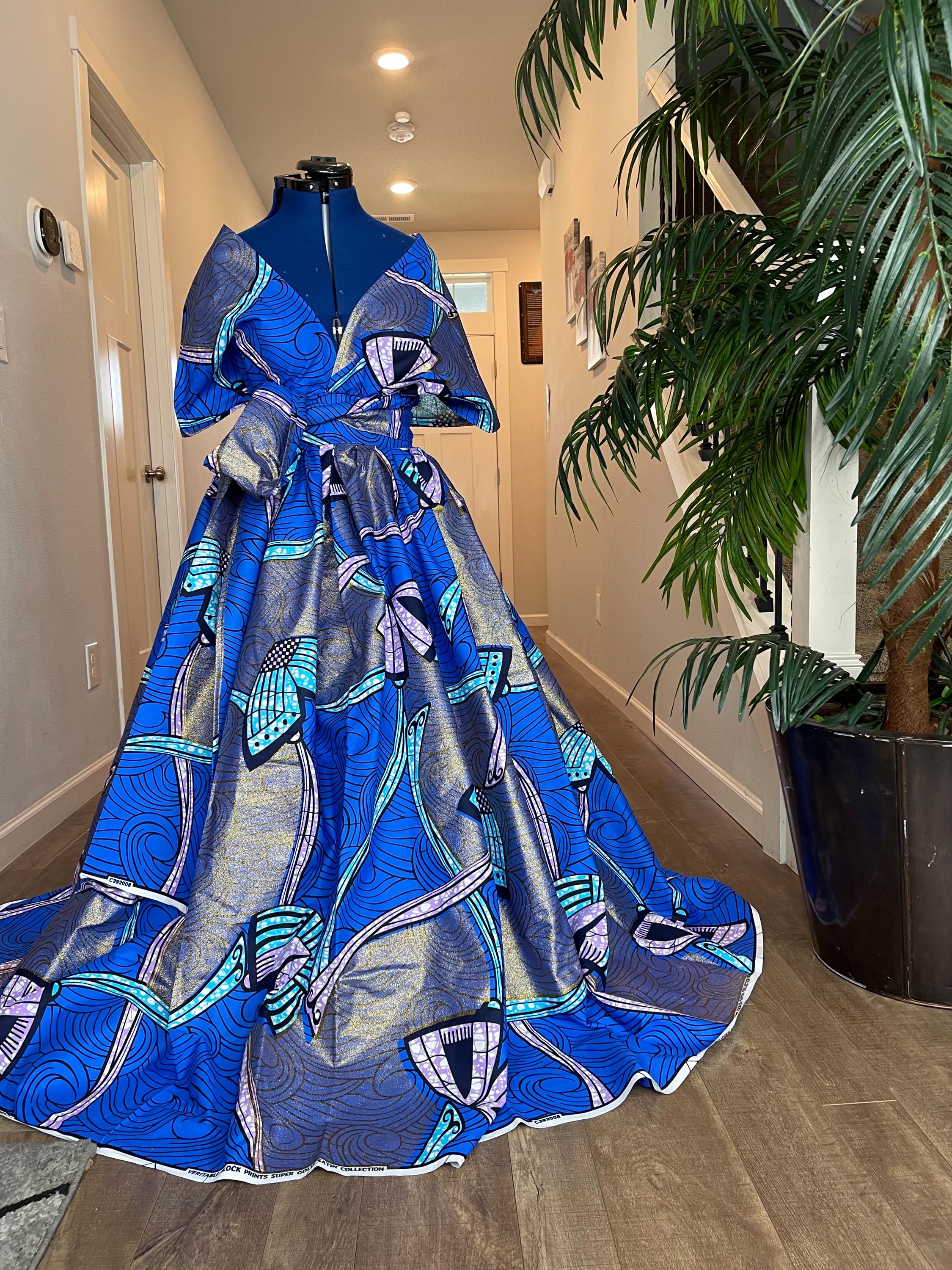 blue and white floral linen dress Generation Love Freida Midi Dress, Heritage T, Women's, M Size:Custom Size(Special instructions for seller) Its cut in a memorialsalehero Ovbmpzd Vacation Dresses for