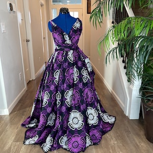 latest ladies dresses in ghana Ankara Tuesdays  Dress available in size 10
