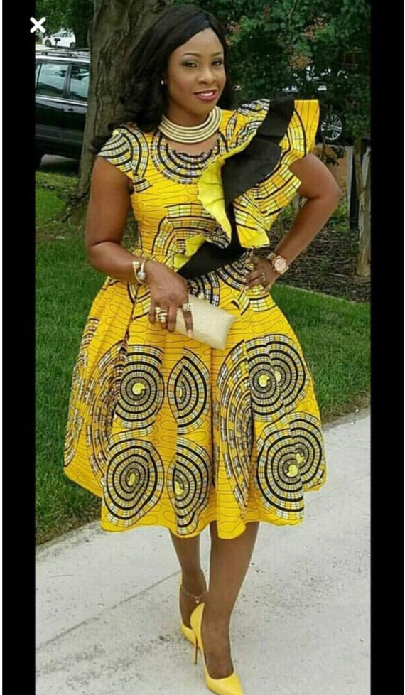Best Selling 2019 Best Number One African Print Dresses For