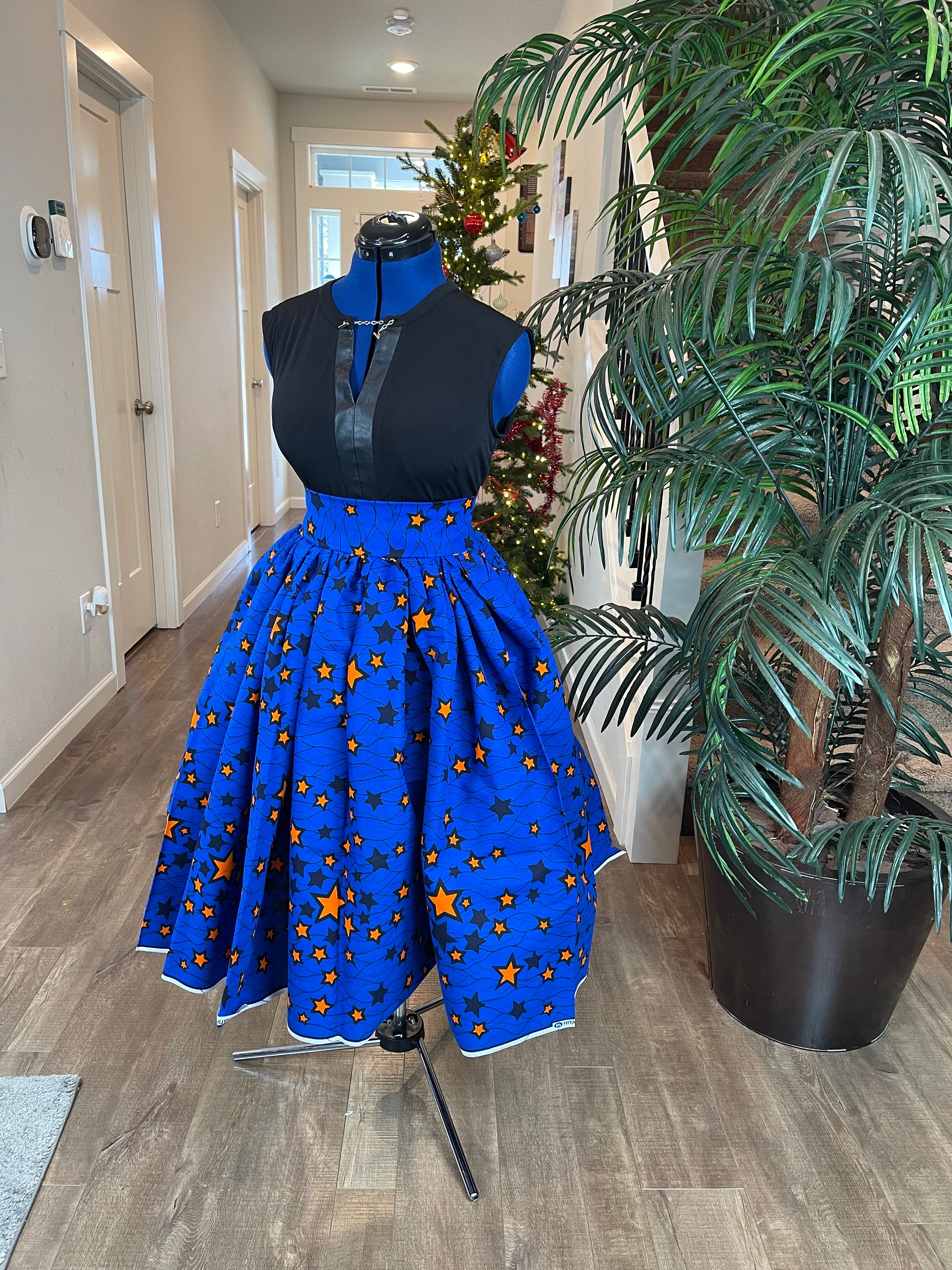 Plus size shop african skirts 5x