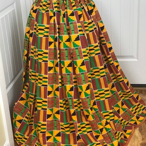 African Mommy and Me Skirts/ African Women Clothing / African - Etsy