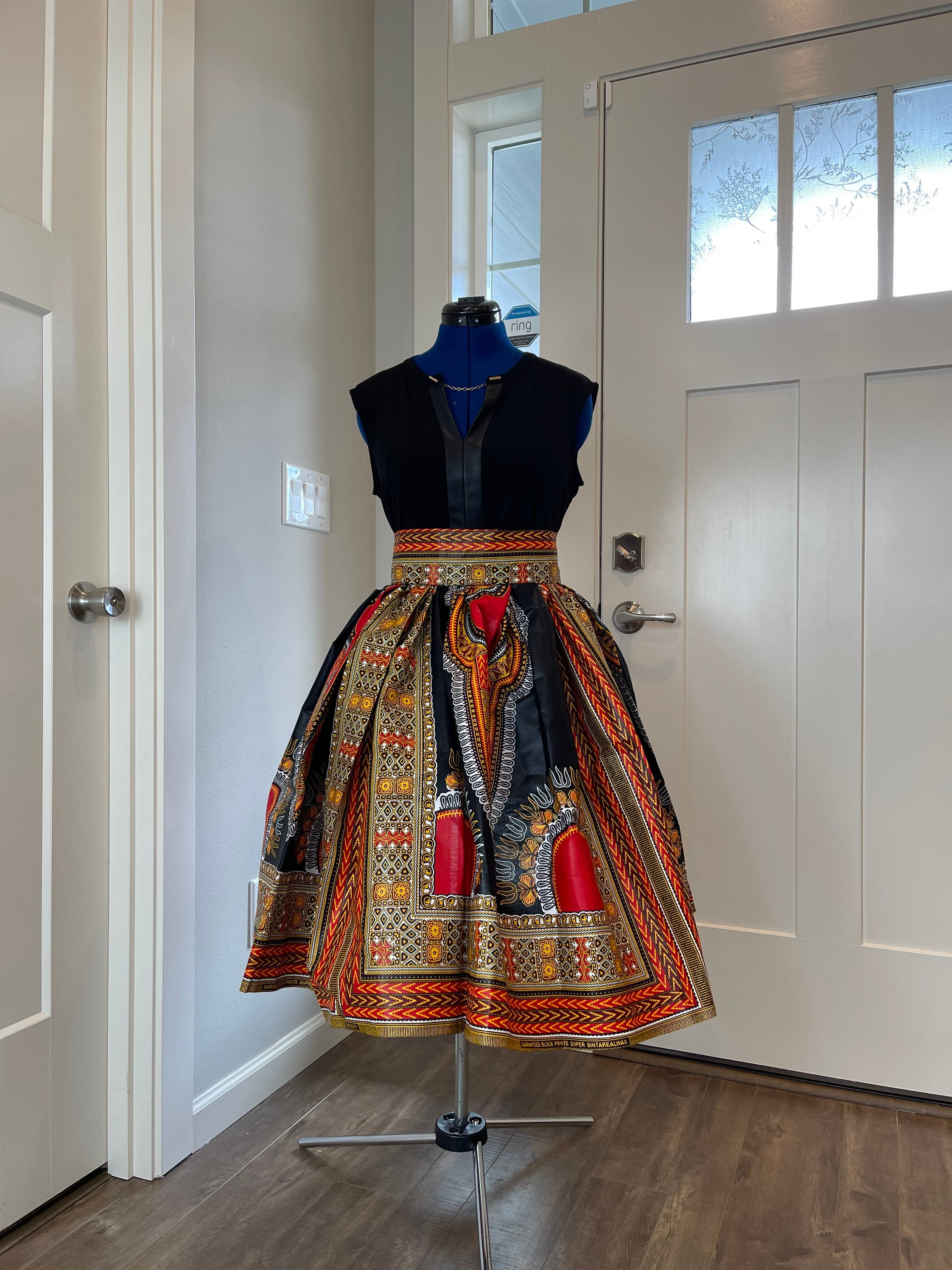 African Xmas Dress