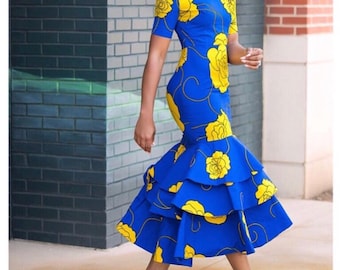 kitenge changing dresses