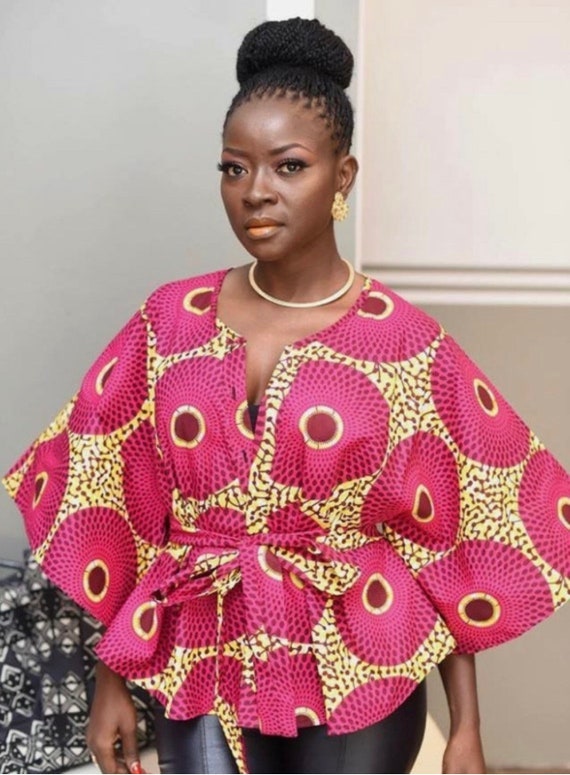Fabulous and Fascinating Peplum Blouse Styles. - Stylish Naija