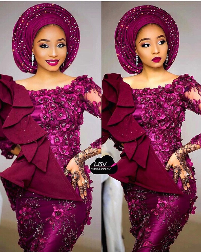 African Lace Dresses For Weddings Pemerintah Kota Ambon