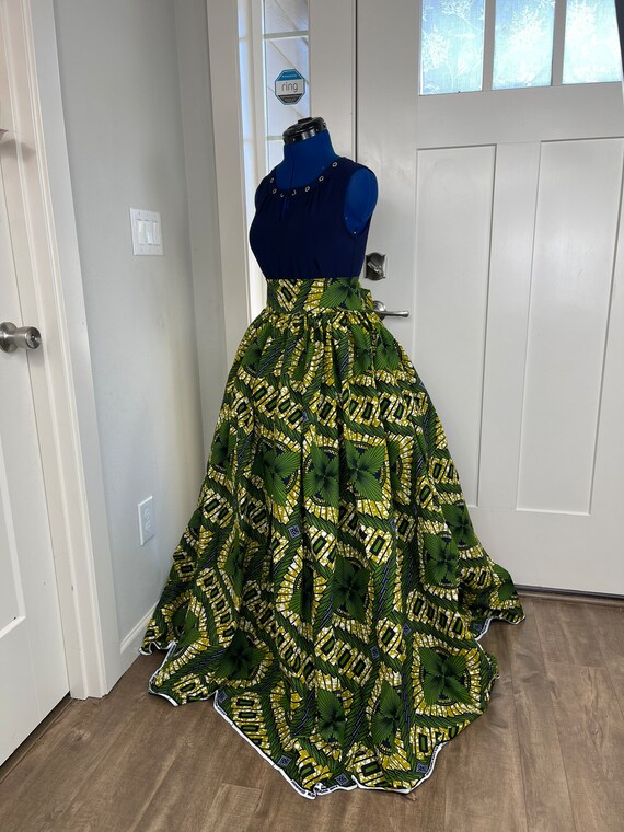 Plus size african skirts shop