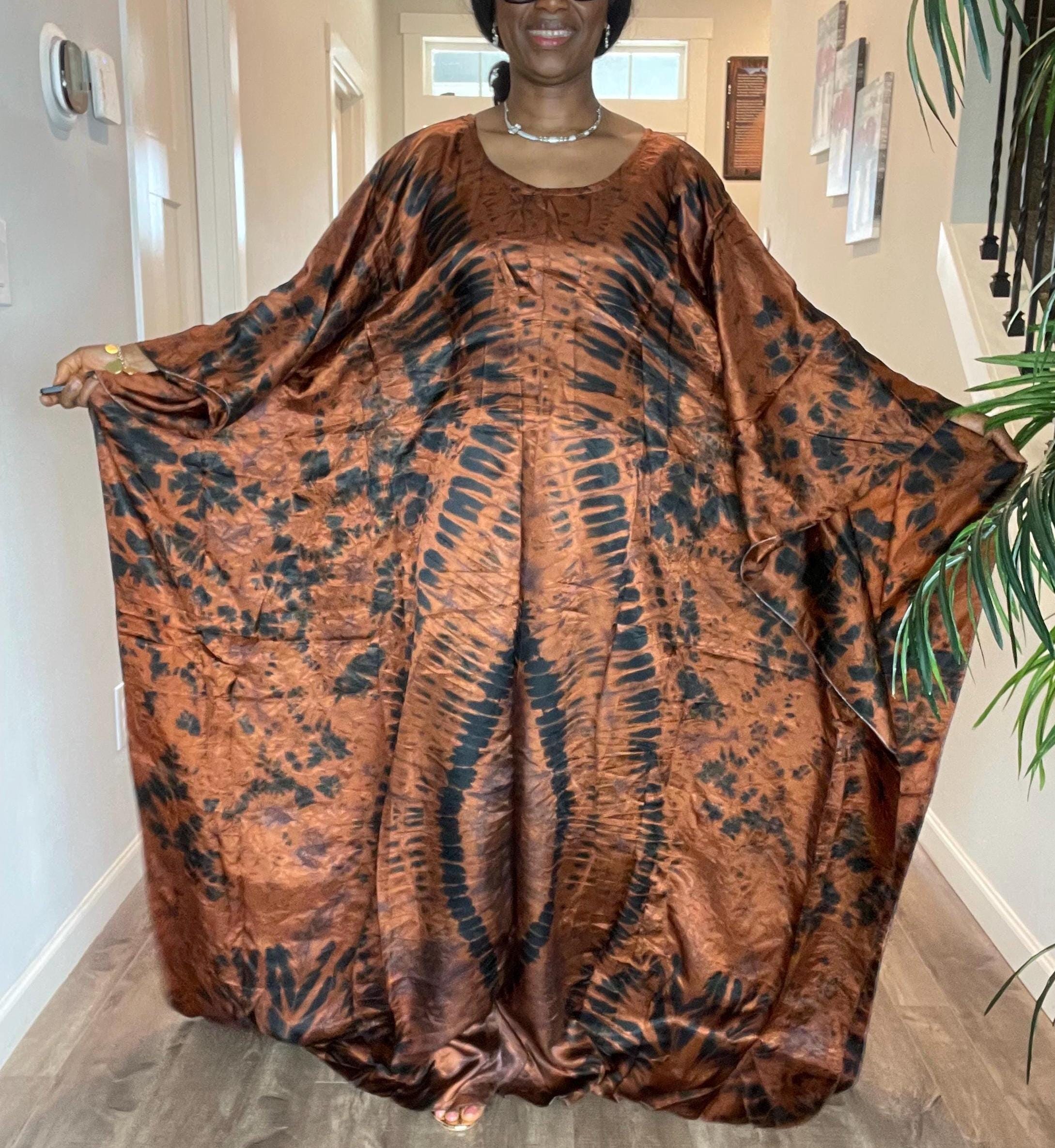 African Dresses for Women Brown - Etsy