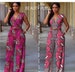 African women jumpsuit / African women clothing / African print jumpsuit / Ankara jumpsuit / TP10K/african wedding guest dress/ african wed 