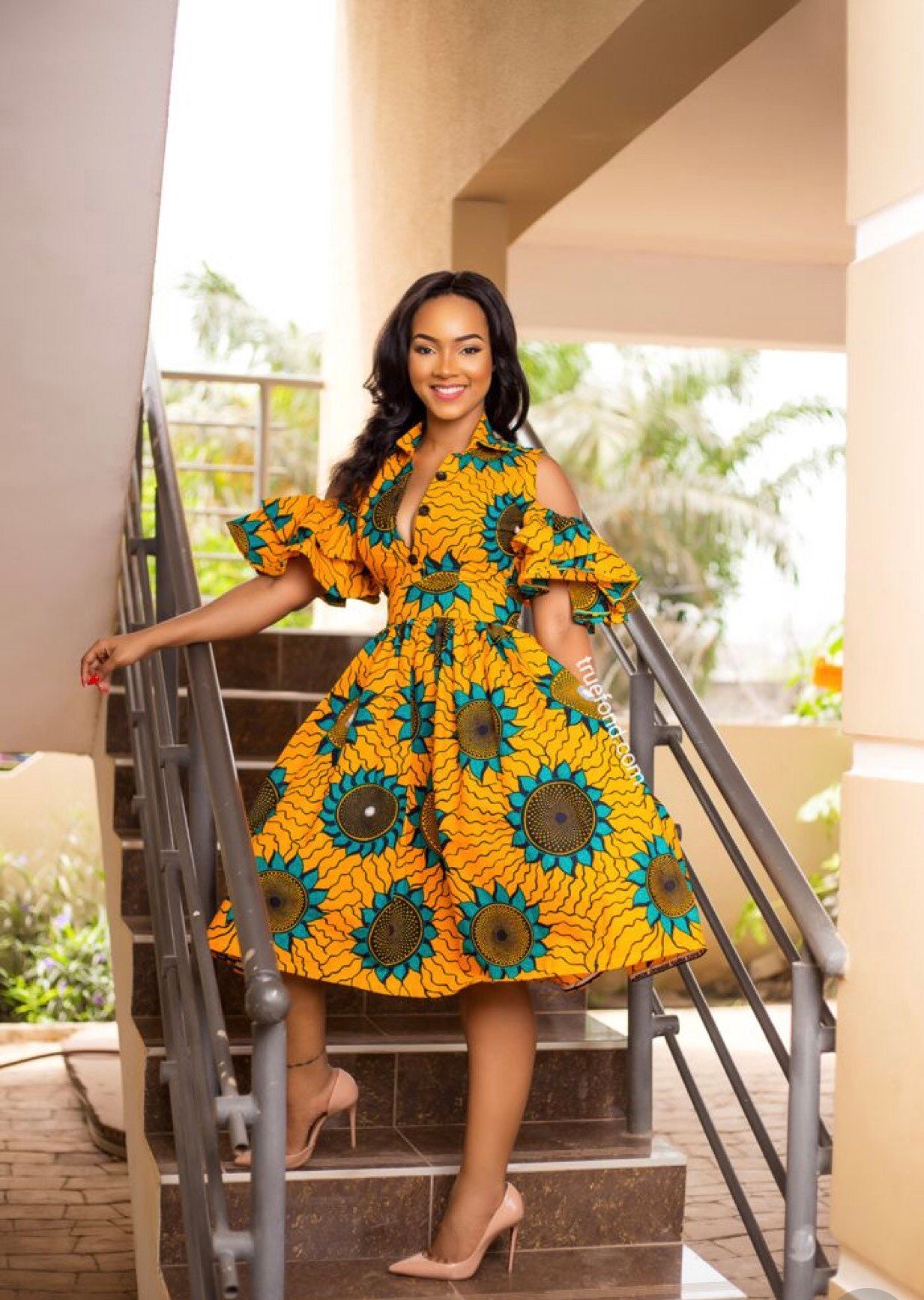 African Clothing for Women/ African Prints Dress for Prom / Etsy